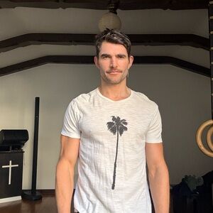 3 hiro clark white T-shirts